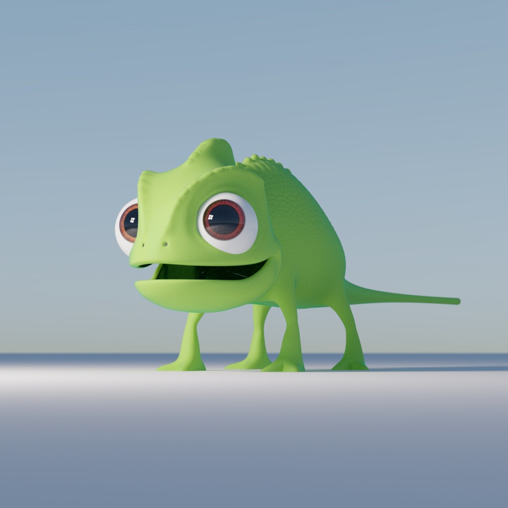 Pascal Chameleon Tangled preview image 1